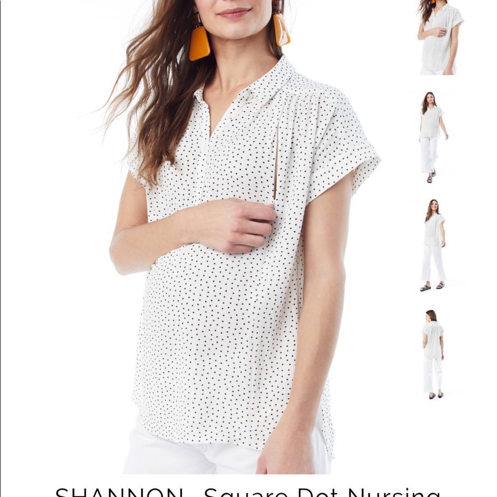 Loyal Hans - Nursing and Maternity Top - small NWT